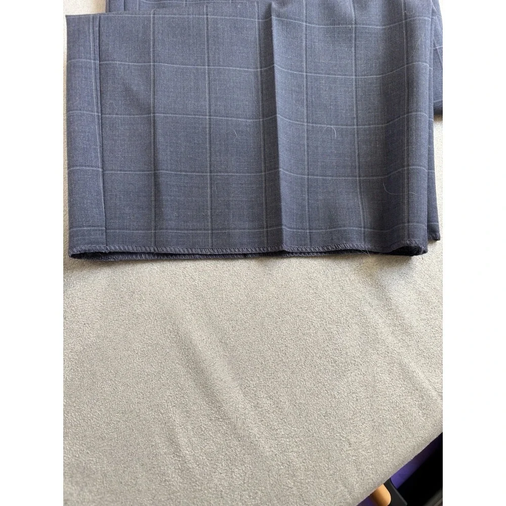 Lauren Ralph Lauren‎ Mens Comfort Flex Pants Wool Blend 54 W Unhemmed 36 In Seam - Picture 6 of 13